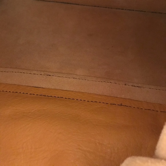 🔹Yellow Leather Tote bag - Picture 6 of 7